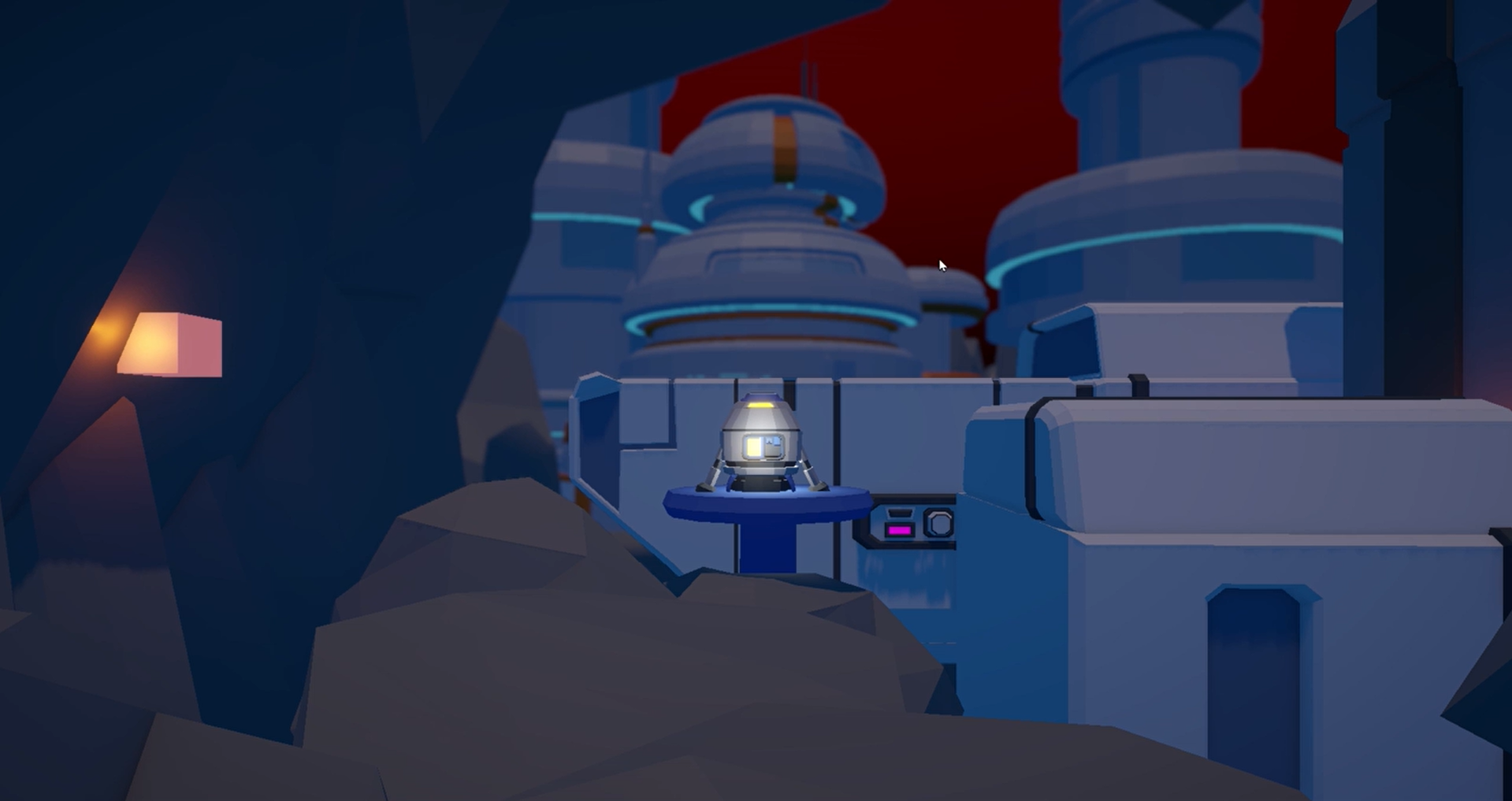 Rocket Boost Game